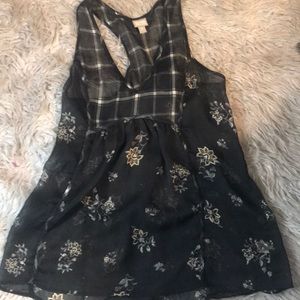 Converse One Star Sheer Tank